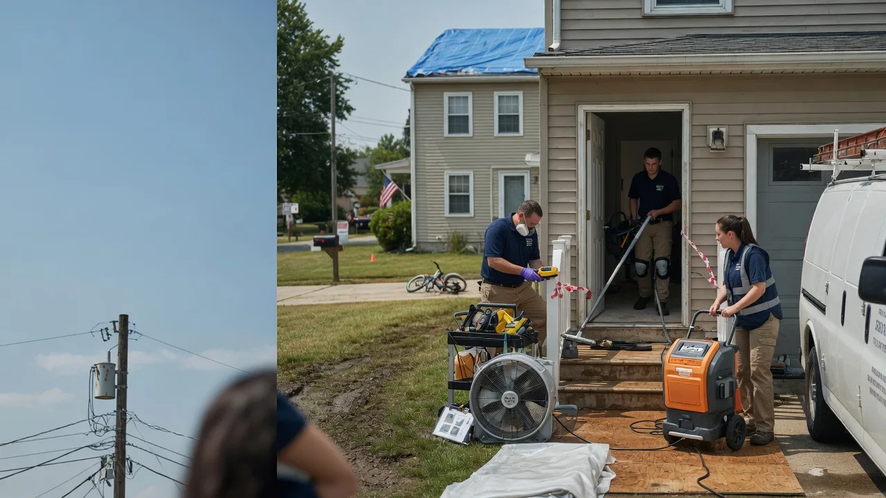 Water Damage Repair in Avon, IL near me